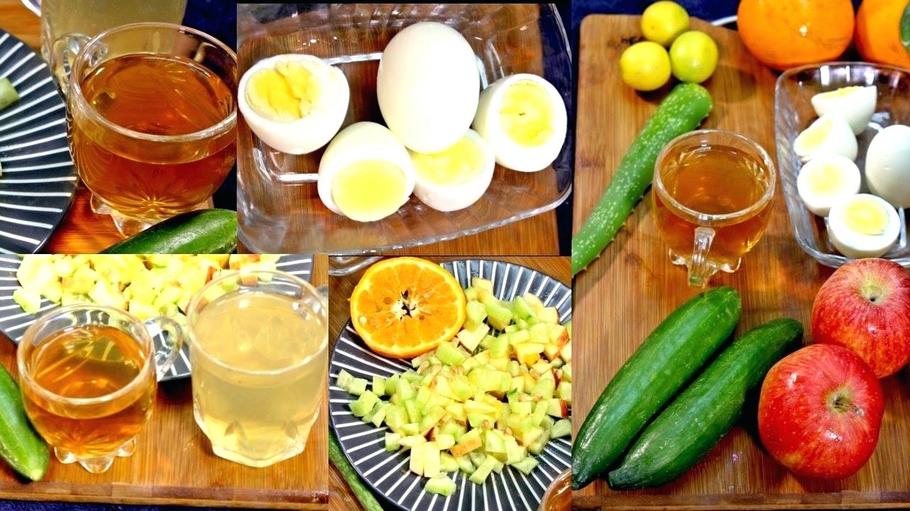 1-week Crash Diet Plan to Lose Weight Quickly