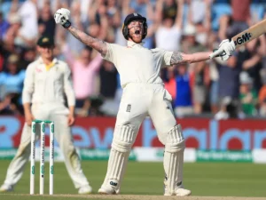 Most Sixes in Test: From BA Stokes to MJ Slater
