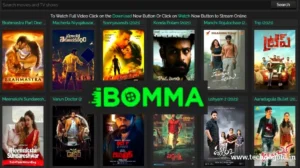 iBomma Watch Free Tamil and Telugu Movies Online 2022