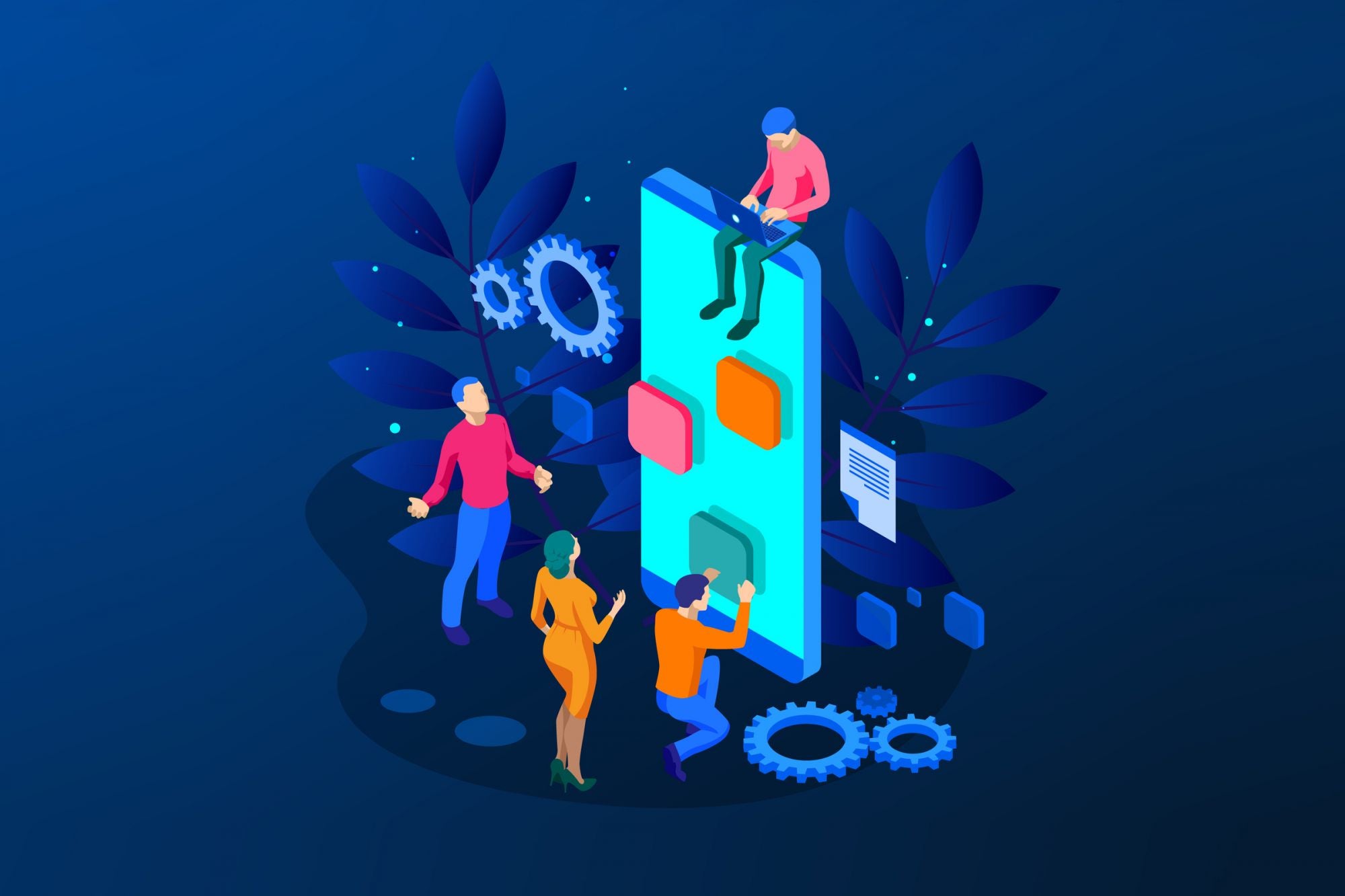 What are the 5 Steps of Developing an App?