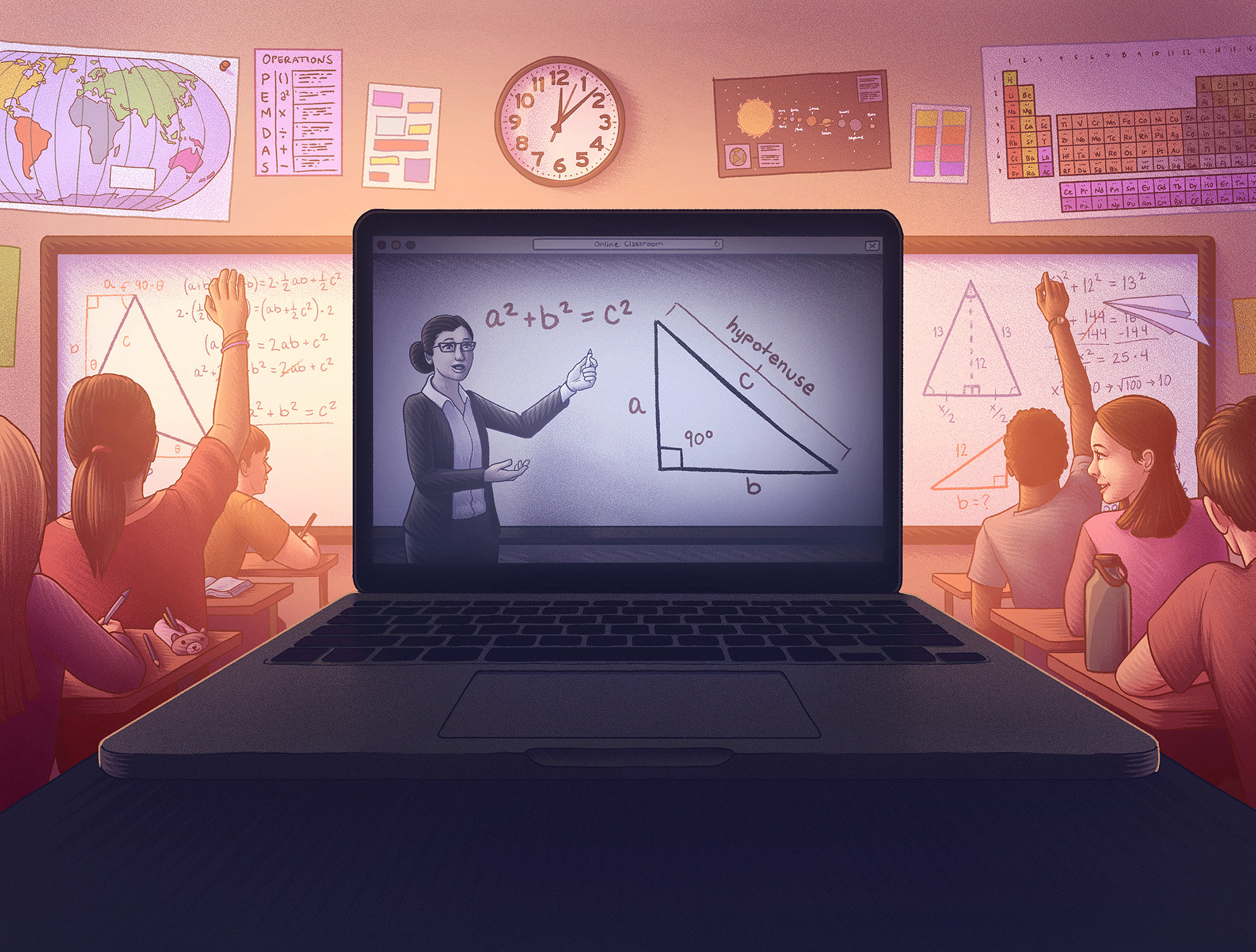 How e-learning can change the traditional approach to education?