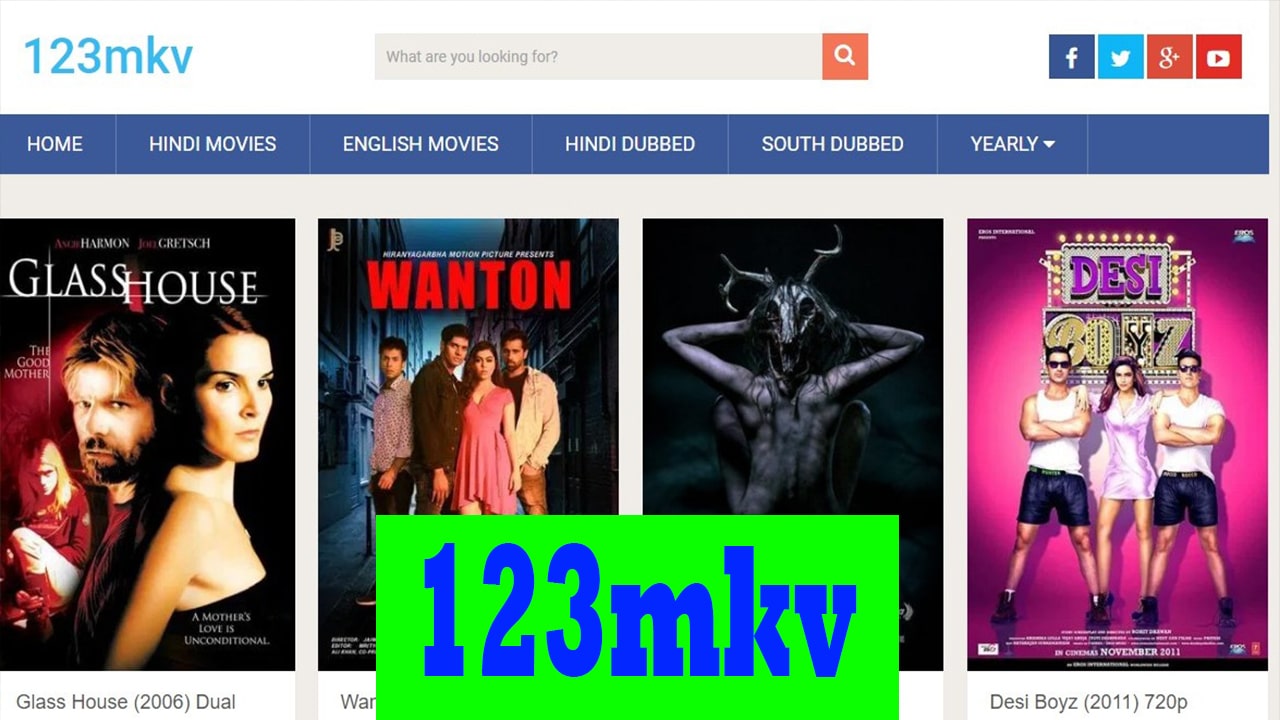 123MKV Movies – Bollywood, Hollywood, South, Hindi Dubbed Download!