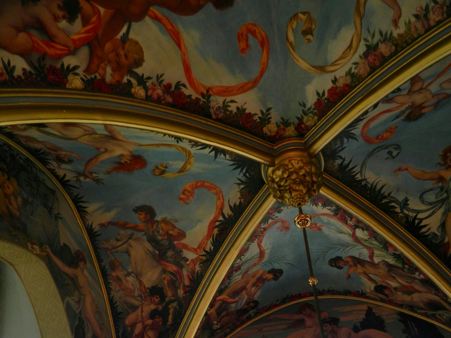 Discover the Painted Ceilings of Pannonhalma Archabbey