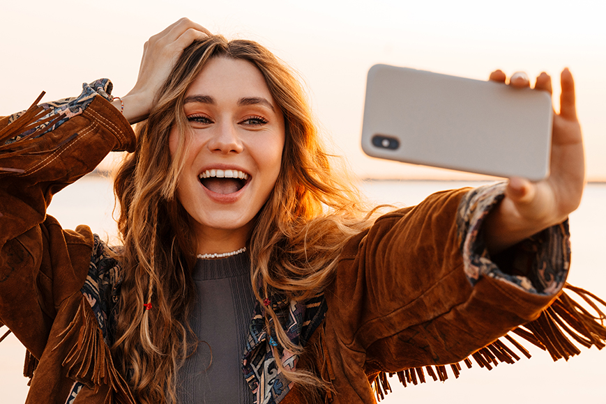Simple tricks to get the best selfie in just one click