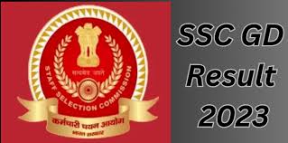SSC GD 2023 Result Out : Check Your Final Marks Now