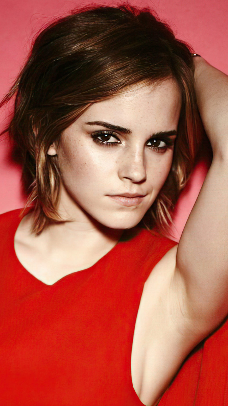Emma Watson Revives Pixie Cut in New Campaign Video She Directed