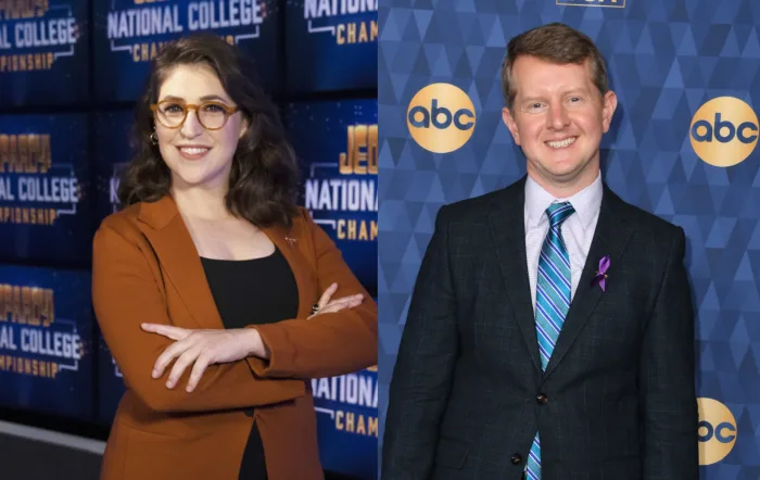 Ken Jennings and Mayim Bialik to Appear in Another TV Show Together
