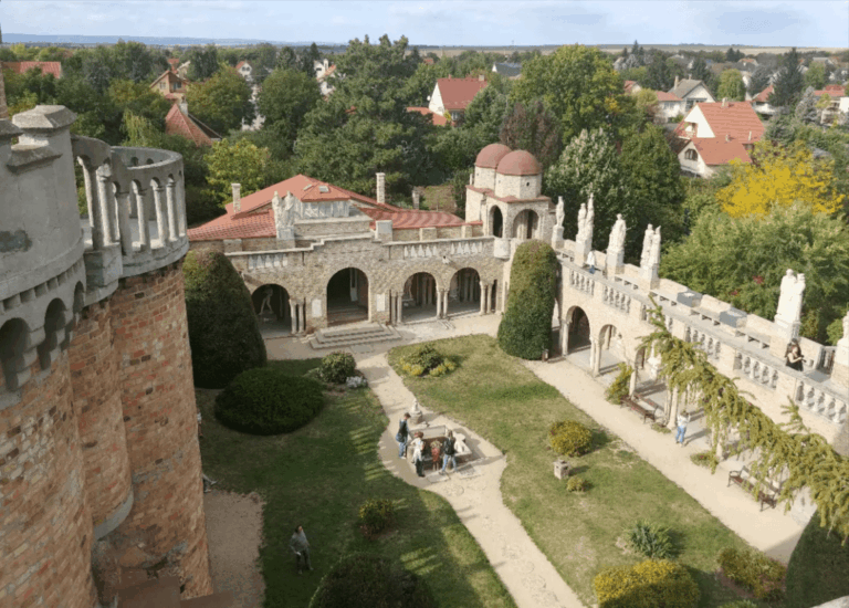 Discovering the Gothic Ruins and Alpine Vistas of Salgótarján