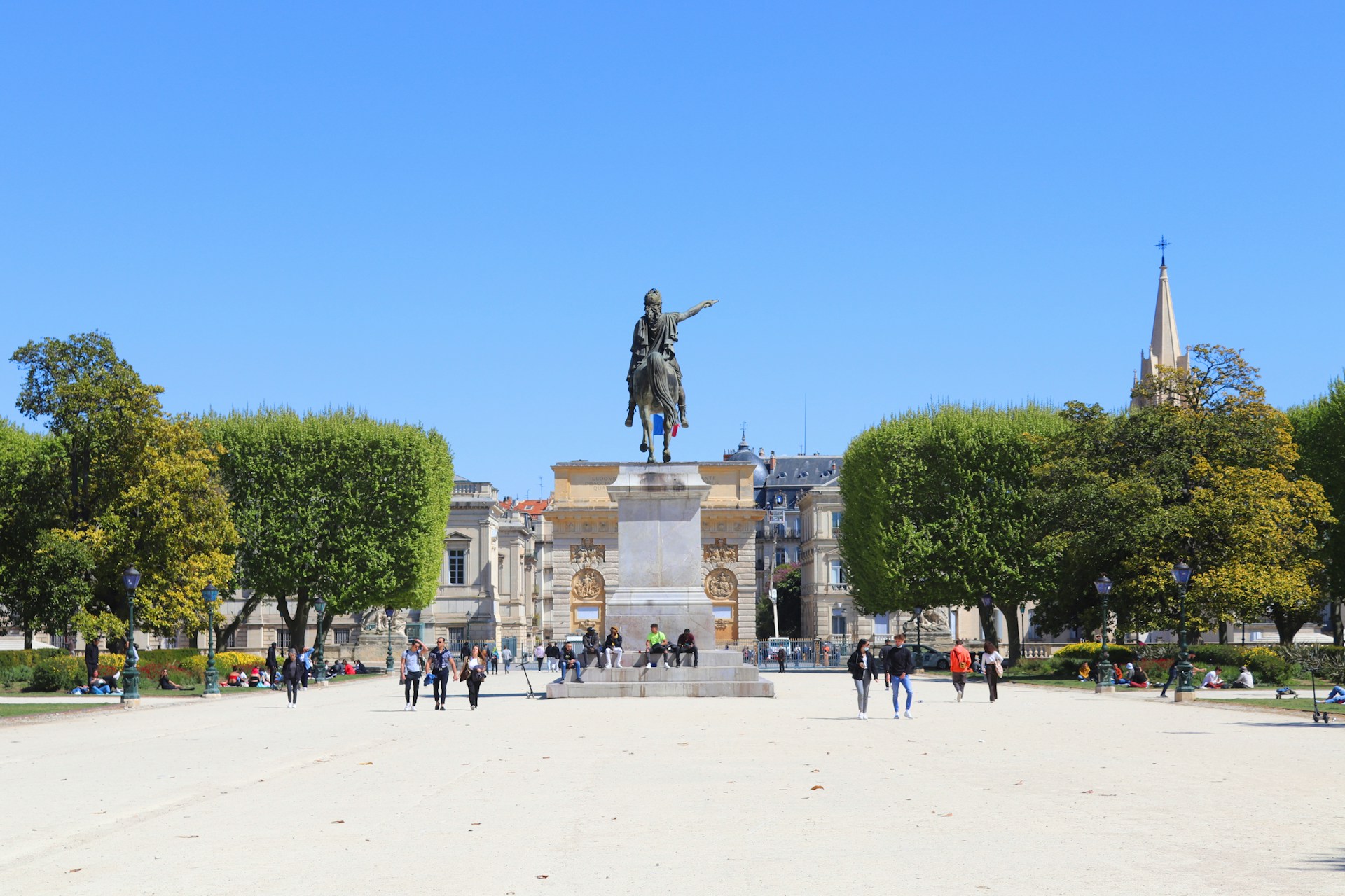 Montpellier Combines Historic Charm with a Young Vibe