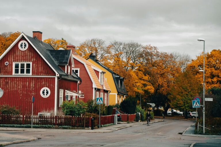 Sweden in Autumn: Where to See the Best Fall Foliage