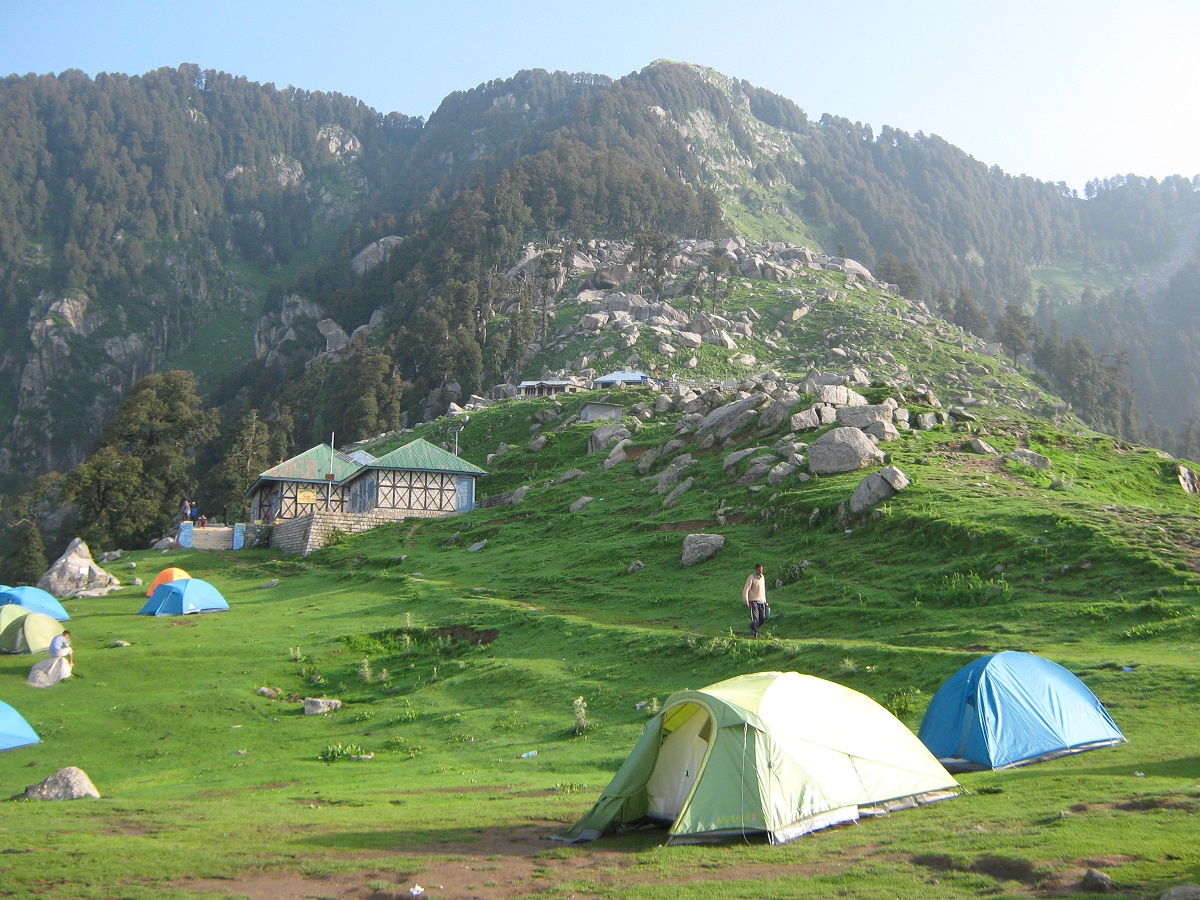 Triund Trek – A full visit and setting up a camp guide.