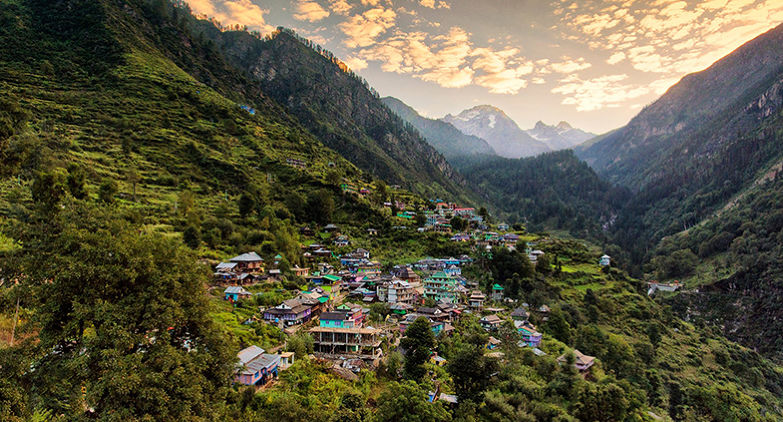 Kheerganga-Where the mound meets the lunar