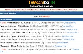 Tnmachi da 2022 – Latest HD Tamil Movies Download Online