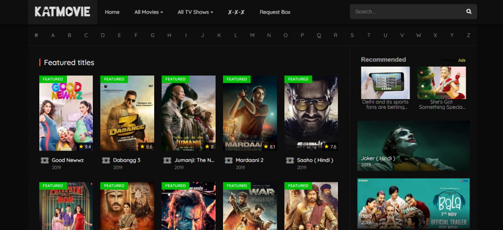 Best KatmovieHD movies downloader Website 2022