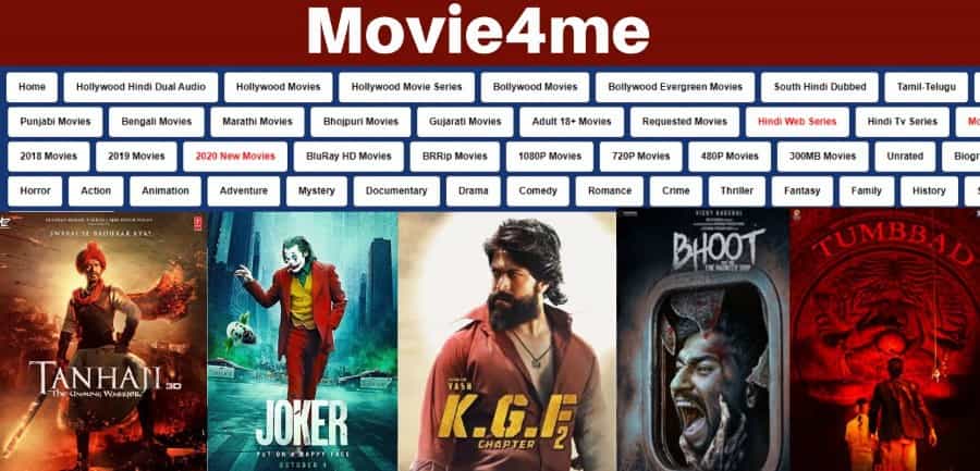 Movies4me -2022 free download HD hindi dubbed Hollywood movies