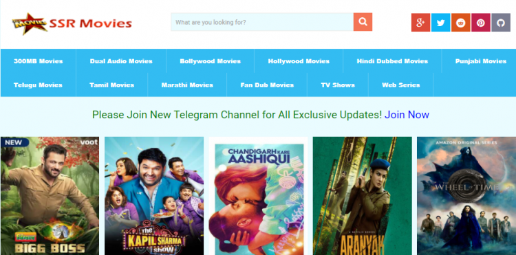 SSRmovies: No.1 Download Movies Hollywood & Bollywood SSR movies com, SSR movies list,